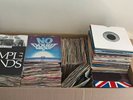 Over 400 singles from- 70's to 90s  ROCK, POP, INDIE, NEW WAVE , most are listed