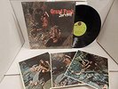 GRAND FUNK SURVIVAL Shrink 3 Photos incl. 1971 Capitol SW 764 lime green LP NM
