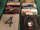Classic Rock Metal Vinyl Record Kiss Van Halen AC/DC Steve Miller 16ct Lot