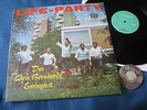 LP Life-Party Chris Bernhardt Swingtett 60s BEAT Germany PRIVATE PRESS ASTORIA