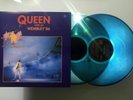 QUEEN - LIVE AT WEMBLEY '86 - RARE BLUE DOUBLE VINYL - new /sealed 1992