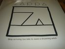 Frank Zappa Ship Arriving Too Late To Save A Drowning Witch barking pumkin ex+++