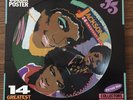 MICHAEL JACKSON AND THE JACKSON 5 14 Greatest Hits Picture Disc LP w/ Poster