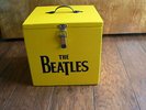 The Beatles 45 RPM Record Carry Case Quality Solid Wood New & NICE