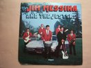 RARE WHITE LABEL PROMO 1973 SURF ROCK LP JIM MESSINA AND THE JESTERS  EX/NM