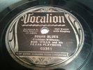 Rare BOB WILLS & TEXAS PLAYBOYS 78 Sugar Blues / Fan It 1936 Vocalion 03361