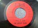 1967 TEXAS GARAGE--ZAKARY THAKS--FACE TO FACE / WEEKDAY BLUES--J-BECK 1009