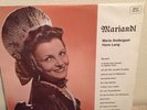 Maria Mariandl/ Andergast Schallplatte RAR/SELTEN