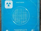 Kraftwerk ?- Radio-Activity, unique korea vinyl lp Blue Cover,Blue Vinyl VG-/EX-