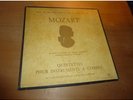 QUATUOR PASCAL WALTER GERHARD quintettes MOZART 200e anniversaire GIDD 4 Lp BOX