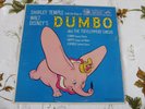 VINTAGE 1959 WALT DISNEY'S DUMBO LP VINYL RECORD TOLD BY SHIRLEY TEMPLE LBY1026