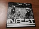 Infest - Slave LP(powervioence, spazz, neanderthal, crossed out, slap-a-ham)
