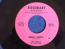 Don Covay & the Goodtimers/Mercy Mercy-Can't Stay Away/Rosemart 45-801/VG+ & M-