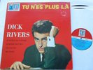 DICK RIVERS Tu n'es Plus La Ex to NM- CANADA 1969 Gatefold MUSE SMBO 62.030 2 LP