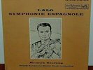 LSC-2456 Lalo SYMPHONIE ESPAGNOLE Lp HENRYK SZERYNG living stereo 4S/4S RCA NM