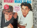 Wham Make it Big Sealed NEW Columbia Hype Sticker George Michael LP Vinyl Record
