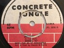 Errol C Campbell - Jah For I / Dub - Concrete Jungle 7