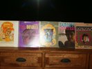 Donovan 5 LPS-SUNSHINE SUPERMAN-THE REAL-MELLOW YELLOW-GREATEST HITS-LITTLE ONES