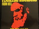 Fearless Iranians From Hell ‎– Die For Allah / LP 1987,  Red Vinyl - very rare -