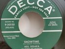 Neil Sedaka SNOWTIME / LAURA LEE (RARE ROCK N ROLL PROMO 45) PLAYS VG++ NO NOISE