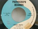 Ox Tones Phonograph 1024 FATTY PATTY / MICKEY (GREAT ROCK N ROLL 45) PLAYS GREAT