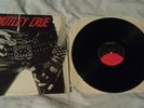 Motley Crue - Too Fast For Love LP Electra/Asylum/Columbia House 1982 E1-60174