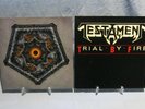 Testament Combo  The Ritual & Trial By Fire 3 Song Ep Really Nice Shape