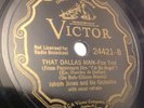 78 RPM VICTOR 24421-ISHAM JONES - THAT DALLAS MAN (HOT) / I WANT YOU I NEED YOU