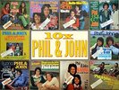 10x PHIL & JOHN Hello Mary Lou/Marina/Buona Sera/Martina/Du oder keine/Sheila