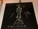 The Offs - First Record (Jean-Michel Basquiat cover art)