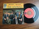 THE ANIMALS  - BOOM BOOM - FRENCH EP COLUMBIA ESRF 1632 / 1966  EX / EX