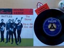 THE RATTLES The Stomp?Zip-A Die Doo Dah?Philips 345 617 PF
