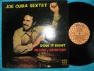 Joe Cuba Sextet LP NM