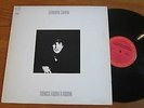 RARE LP LEONARD COHEN SONGS FROM A ROOM CANADA PRESS IN NICE CONDITION EX