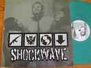 RARE SHOCKWAVE/AUTOHATE/PUNK METALCORE/GREEN LP/RAGE AGAINST THE MACHINE EX/NM
