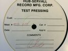 DJ SHADOW LIVE AT I.C.A. LP TEST PRESSING EX