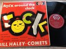 Bill Haley and his Comets Rock around the clock vinyl UK LP Mono