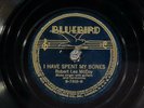 78 RPM -- Robert (Nighthawk) Lee McCoy + Henry Townsend, Bluebird 7303, E  Blues