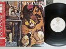 VAN HALEN FAIR WARNING WARNER P-10978W Japan OBI VINYL LP