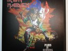 IRON MAIDEN boxset 3LPs VINYLS paris is burning