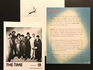 THE TIME Pandemonium RARE PRESS KIT 1990 w/Photo Prince Paisley Park Morris Day