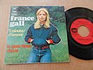45T AVEC LANGUETTE DE FRANCE GALL  