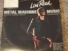 Lou Reed Metal Machine Music Lp Original 1975 Rca The Amine B Ring
