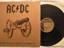 AC/DC - FOR THOSE ABOUT TO ROCK - ANNO 1981 - 1° Stampa Germania - Gatefold  EX+