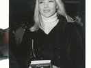 SYLVIE VARTAN- PHOTO ORIGINAL -PRESS-1966- AVEC TANPON AGENCE- 24+18. BON ETAT