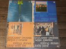 rolling stones (stikky fignes-all together-play with fire-lady jane) 4 lp