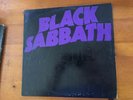Black Sabbath Master of Reality with poster/inner, green label