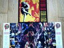 EX/EX GUNS N' ROSES USE YOUR  ILLUSION 1 1991 VINYL LP Original + Lyric sleeves