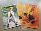 The Cramps Vinyl LP / Tour Mag / Ticket - A Date With Elvis - Ramones Clash Punk