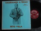 ZZ6 IDEAL 104 SALUDAMOS A TEXAS BETO VILLA TEJANO RANCHERA PALMERAS VIVA LAREDO